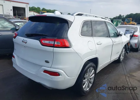 2016 Jeep Cherokee Overland from USA, damaged, VIN 1C4PJLJS8GW342428